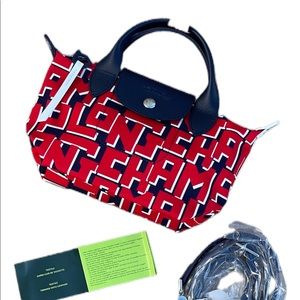 LONGCHAMP LE PLIAGE LGP Top handle bag XS (brand new with tags)